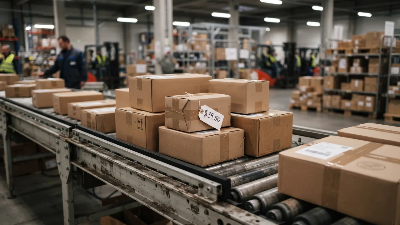 Illustration : Taxe de 3 € sur les petits colis : Bruxelles vise la Chine, la Pologne encaisse