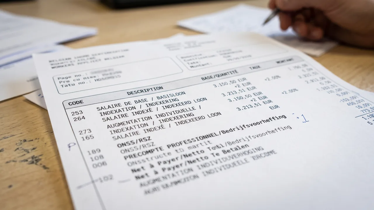 Illustration : 4 travailleurs belges sur 10 n'obtiennent aucune augmentation individuelle hors indexation automatique