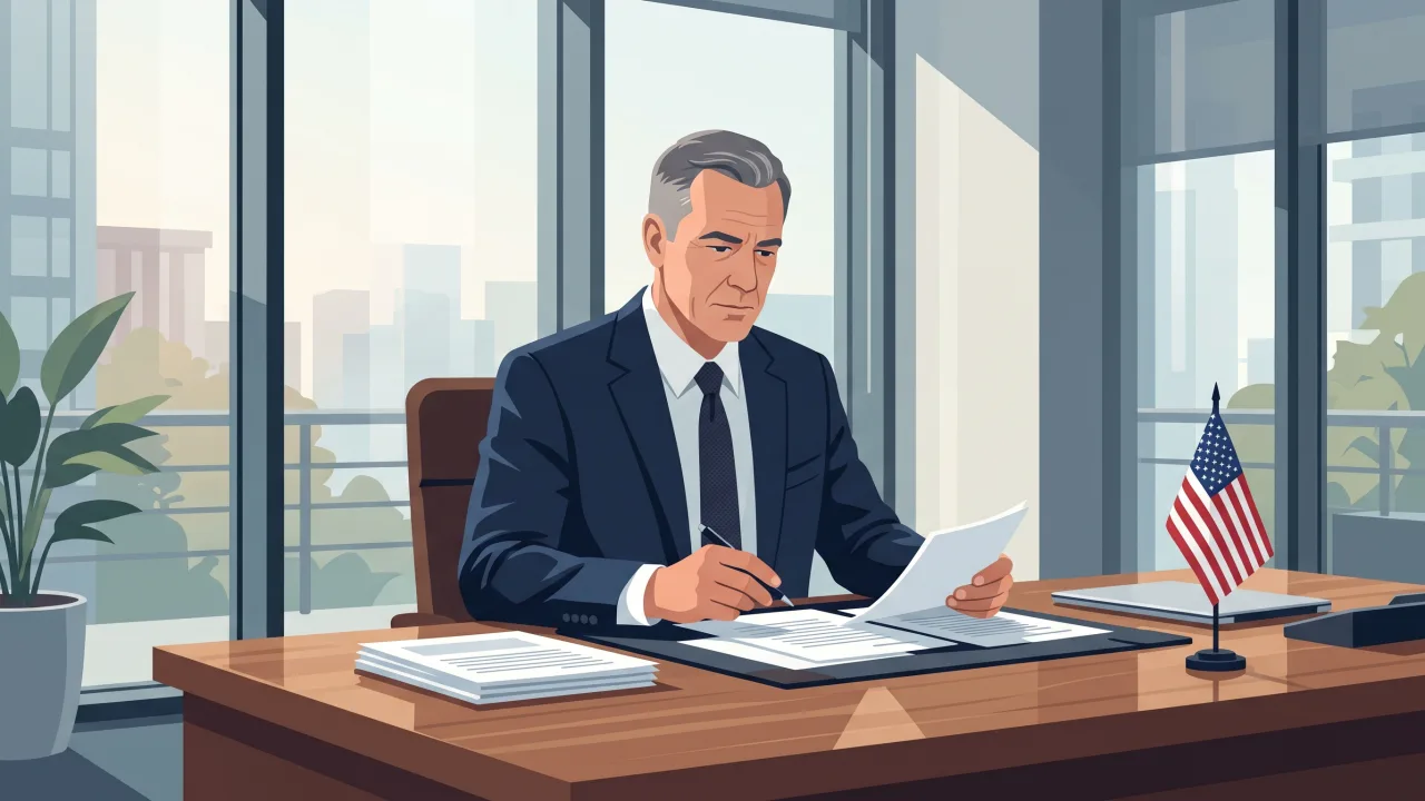 Illustration : L'ambassadeur américain Bill White recadre les relations USA-Belgique après la fuite d'un document interne