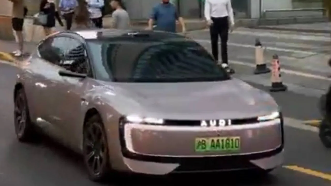 Illustration : Audi attaque en justice un importateur qui vend ses propres voitures électriques chinoises en Allemagne