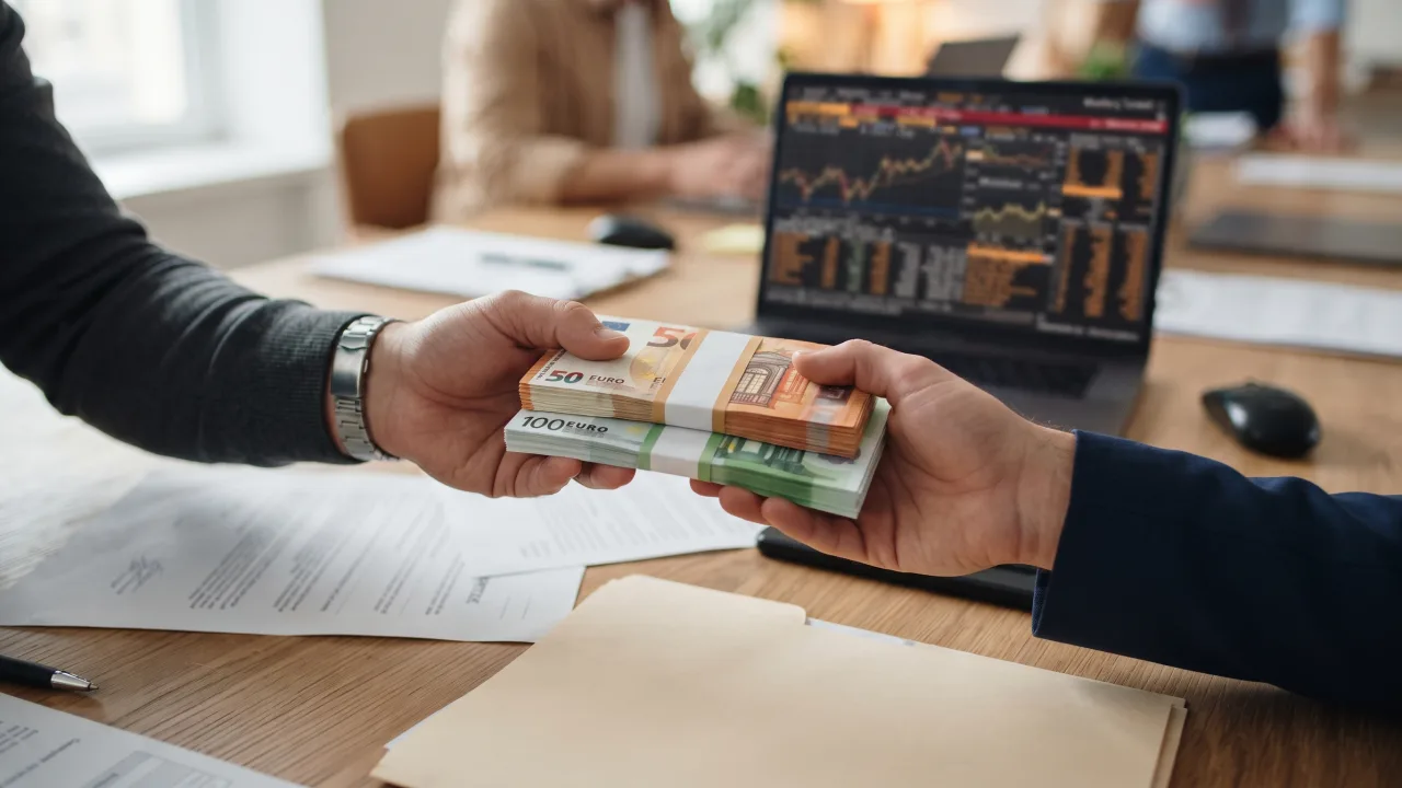 Illustration : Les Belges déplacent leurs capitaux vers la Suisse et le Luxembourg face à l'instabilité fiscale