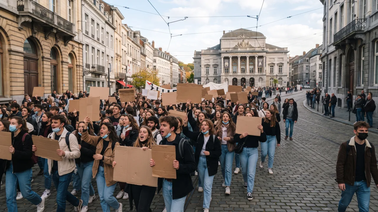 Illustration : Les élèves et étudiants dénoncent le manque de moyens : qui paie vraiment la facture ?