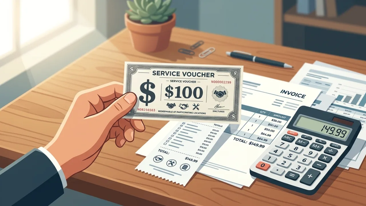 Illustration : Chèques-services : la Flandre veut les faire passer à 12 €, le travail au noir comme effet collatéral