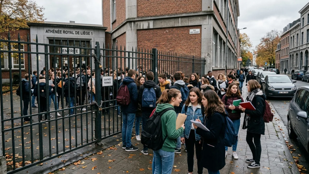 Illustration : Glatigny face à la double révolte : quand l'économie d'un ministre finit dans la cour d'école