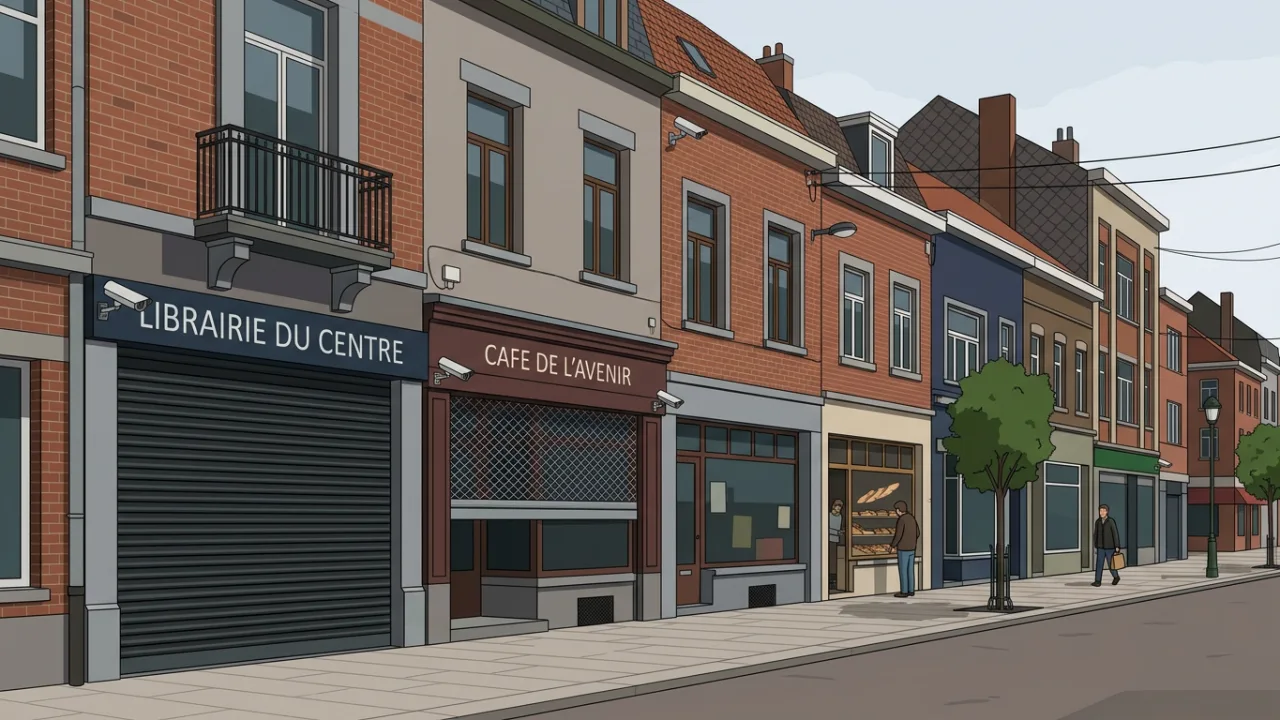 Illustration : Insécurité à Liège et Charleroi : le coût caché qui freine l'économie locale