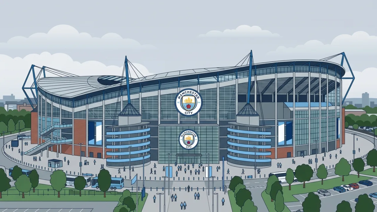 Illustration : Manchester City déclaré coupable de 114 des 115 infractions financières reprochées par la Premier League