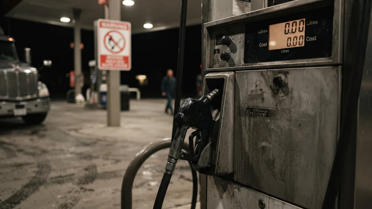 Illustration : Pénurie de diesel en Europe : quand la géopolitique coupe les approvisionnements