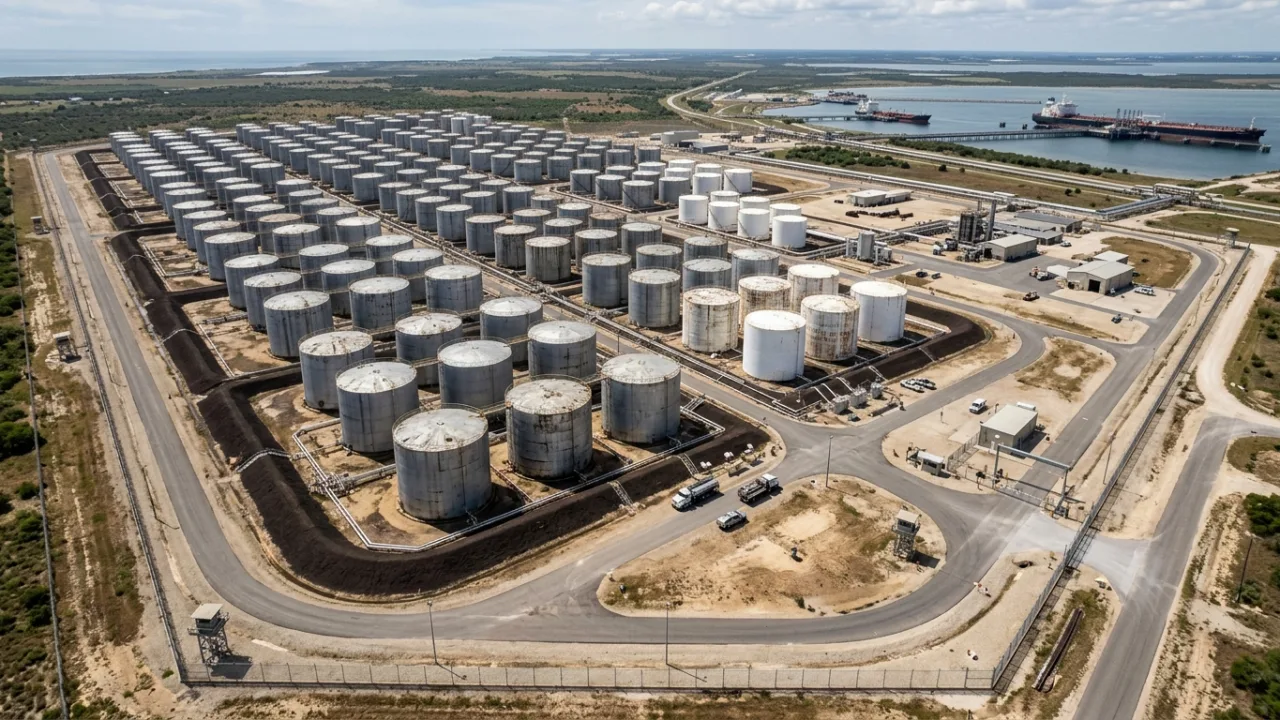 Illustration : Stocks stratégiques de pétrole : pourquoi y puiser pour faire baisser les prix à la pompe est une mauvaise idée