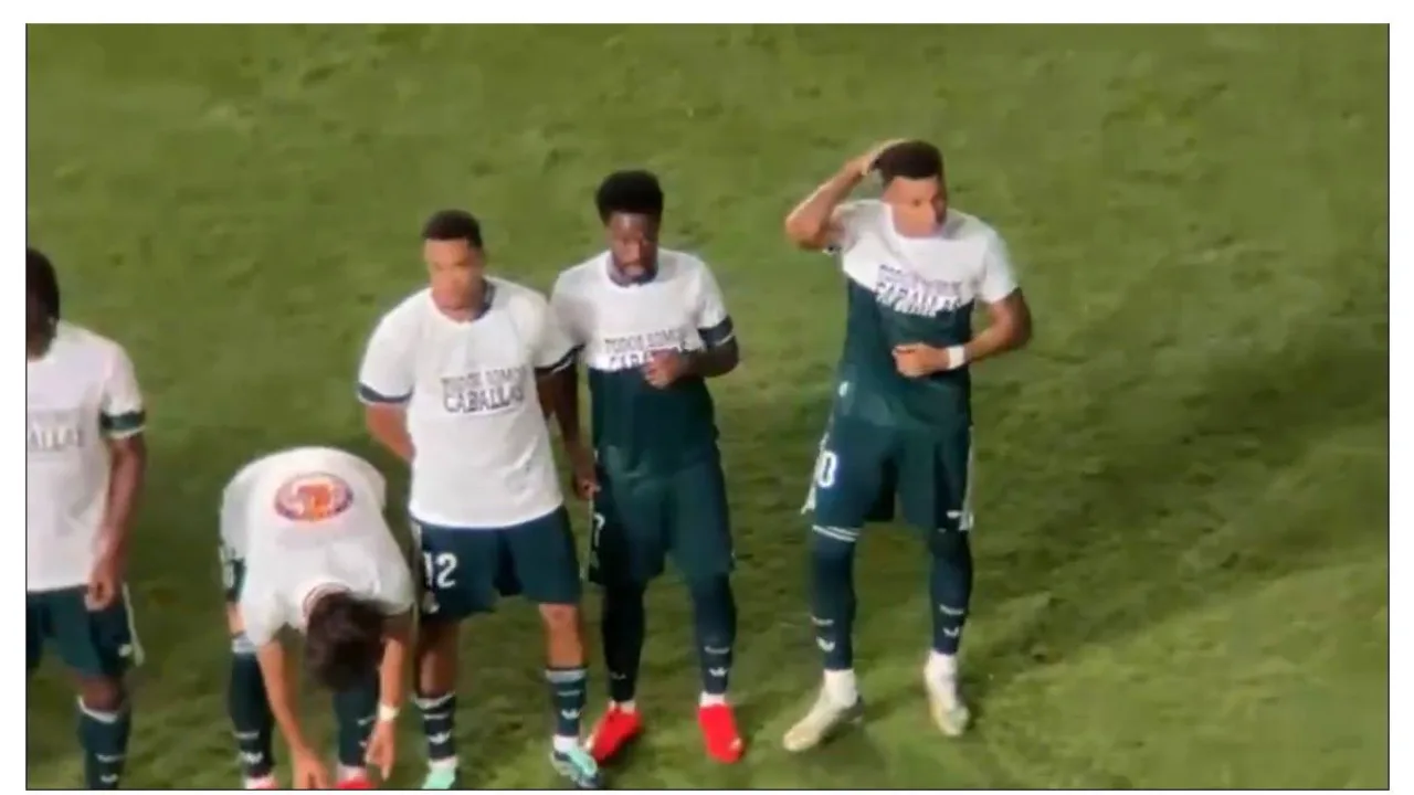 Illustration : Real Madrid : Mbappé, Vinicius et Konaté refusent d'afficher le message de solidarité avec Ceuta