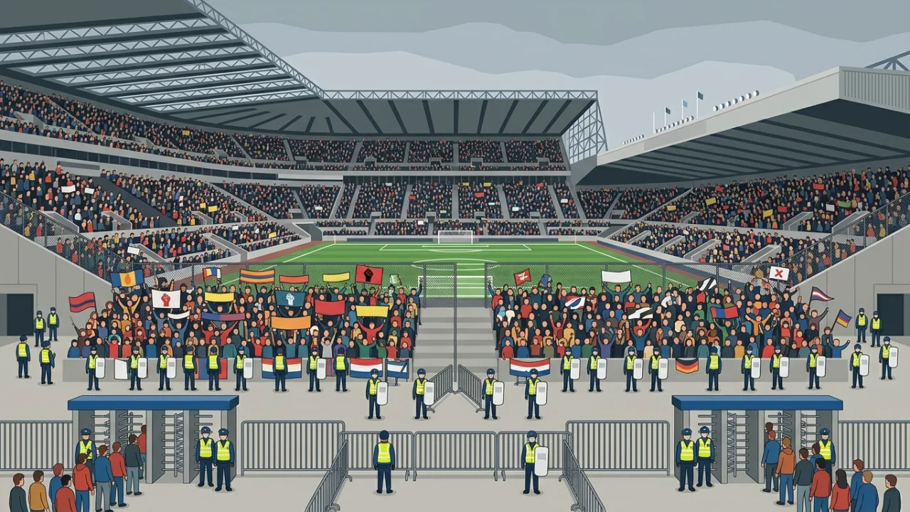 Illustration : Match Israël-Irlande : tensions et appels au boycott avant la rencontre de football