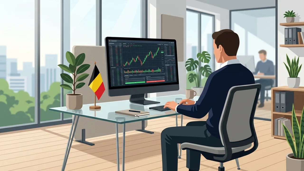 Illustration : Trade Republic ouvre une succursale en Belgique et propose 3 % d'intérêts sur votre solde