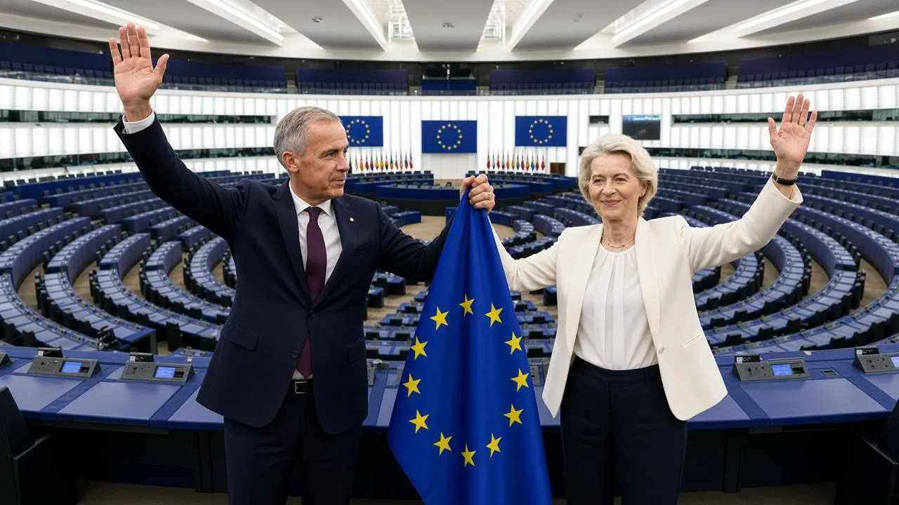 Illustration : L'UE propose au Canada un statut de « membre associé » : une idée sans base juridique qui fait polémique