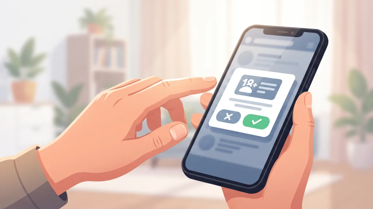 Illustration : L'UE va interdire les réseaux sociaux aux moins de 15 ans et imposer la vérification d'âge